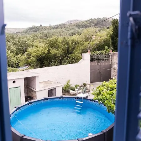 Mediterranean House With Private Garden And Pool Near Crikvenica *