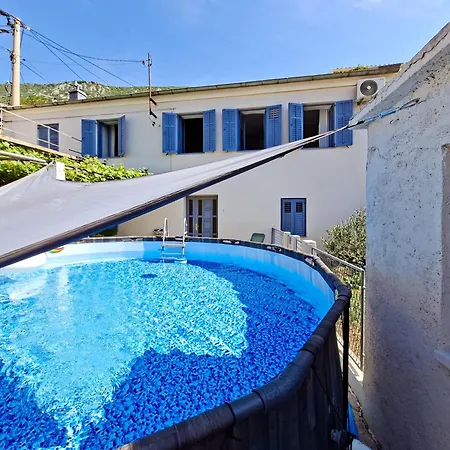Mediterranean House With Private Garden Near Crikvenica Prázdninový dům