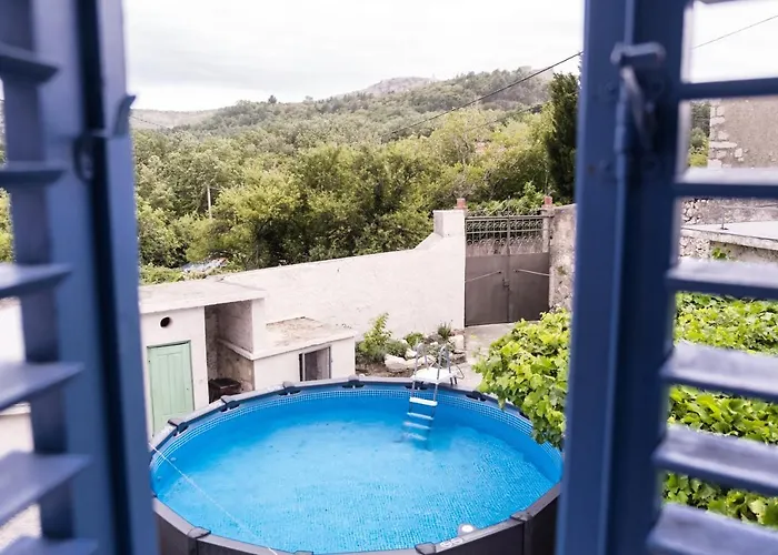 Mediterranean House With Private Garden And Pool Near Crikvenica *